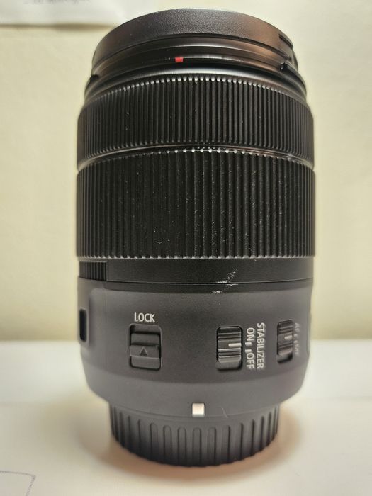 Lente canon 18-135mm USM