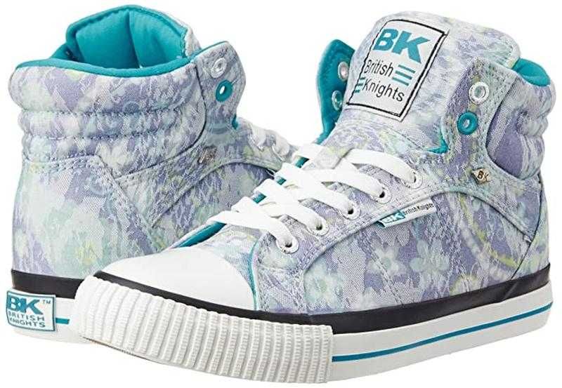 British knights dee кеды хайтопы Англия, 6 uk, 39eurо, 25.5 см