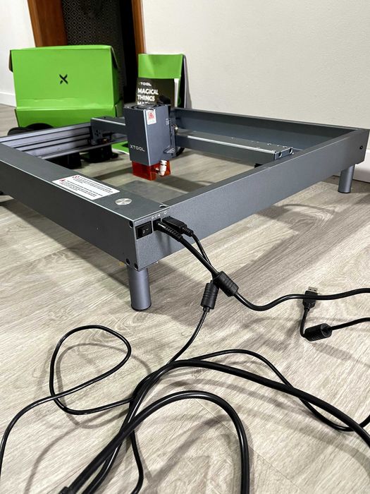 Máquina de Corte e Gravação a Laser  - xTool D1 Pro W20