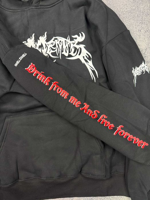 Худи Vetements TFD ветмо оверсайз худі opium erd archive: 1 499