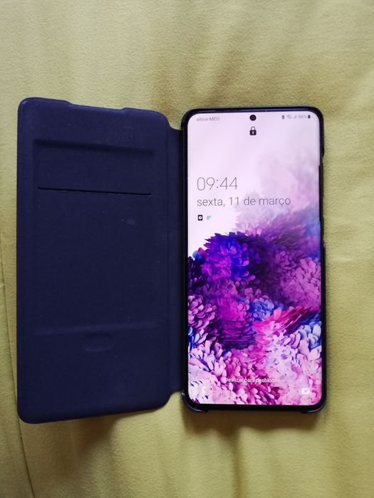 Promoçao como novo Samsung s20 5g livre todas as redes