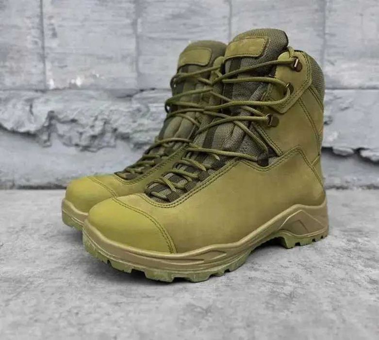 Берці зимові "Талан" нового зразка олива  42