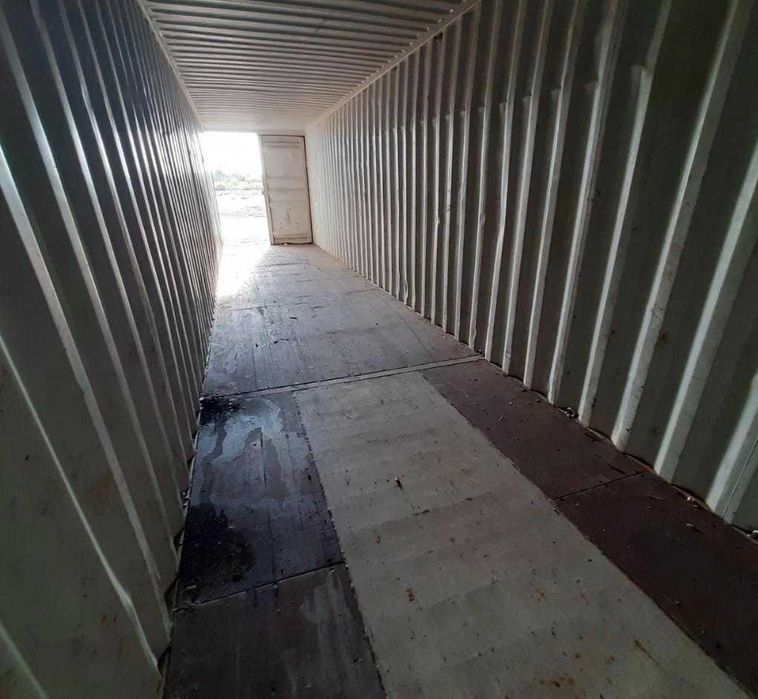 tanque marítimo de 40 pés (12 metros)