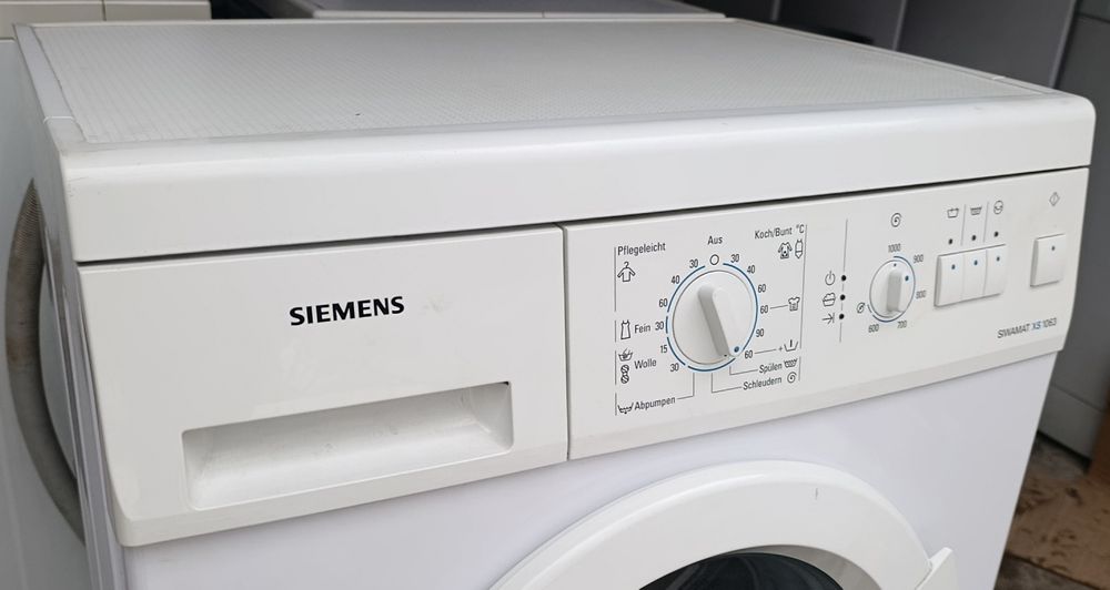 Пральна машина Simens  Siwamat XS-063 з баком для води
