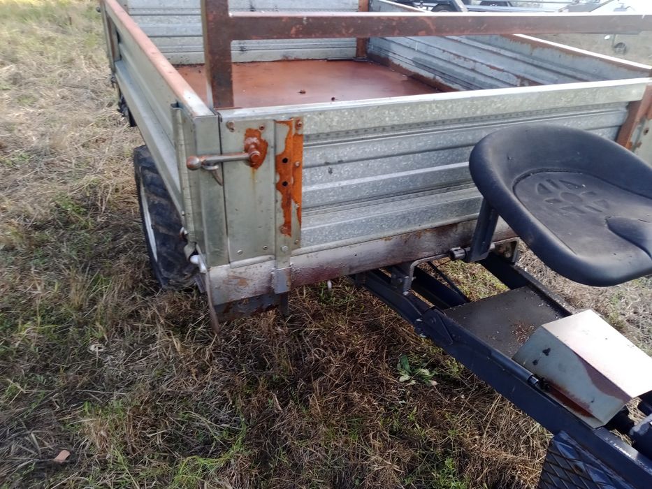 Motoenxada  Arranque eléctrico