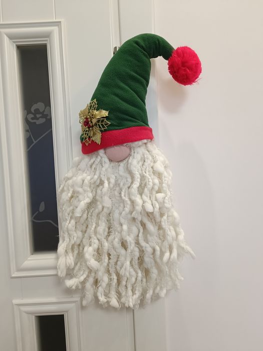 Скандинавський гном, новорічний декор