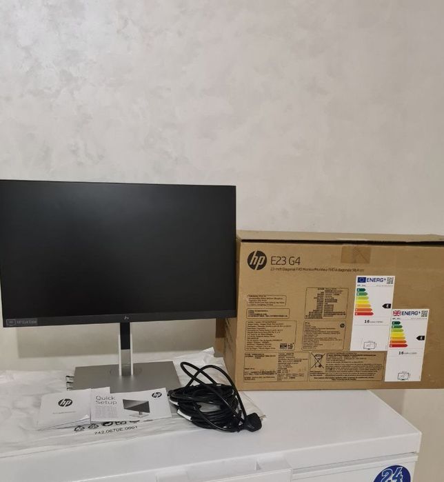 Монітор hp e23 g4 новий з Німеччини нові