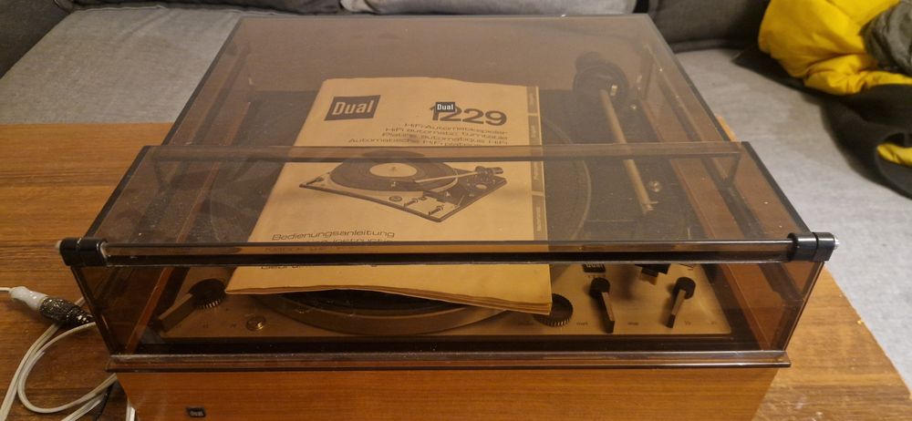 GRAMOFON DUAl gs 40-1229