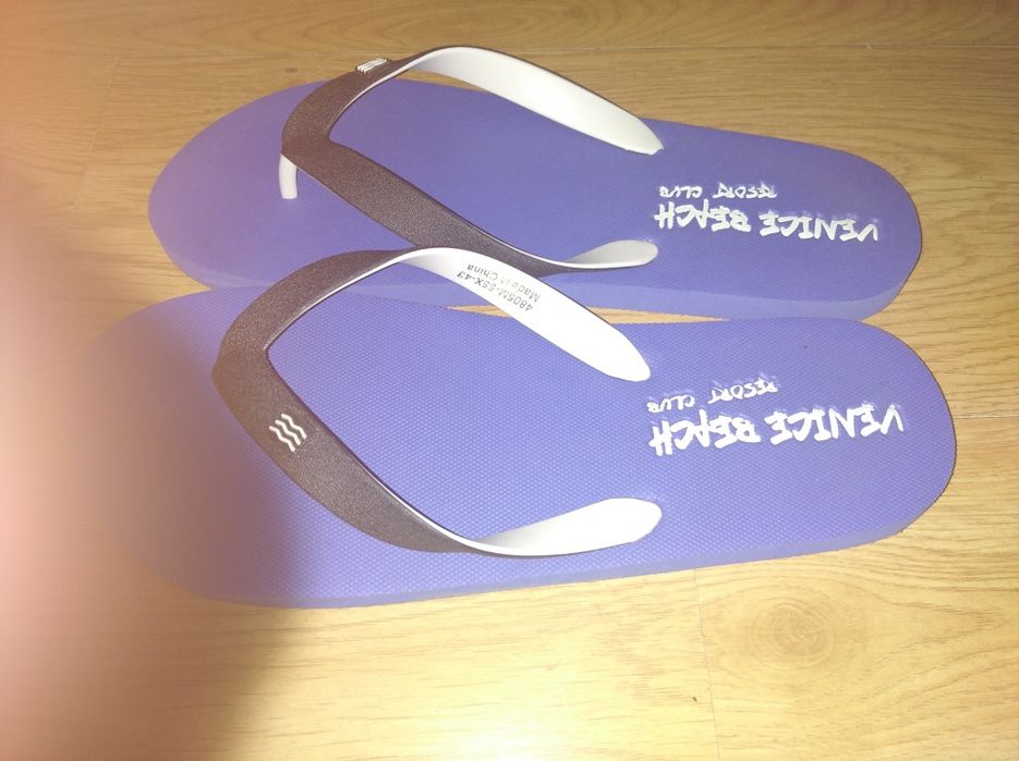Nowe klapki  japonki Venice Beach r.43