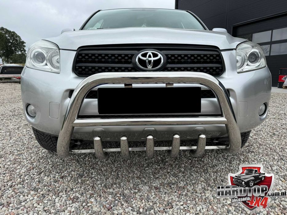 Orurowanie Przednie Toyota Rav 4 Kły Baranek Niskie Grill Zęby