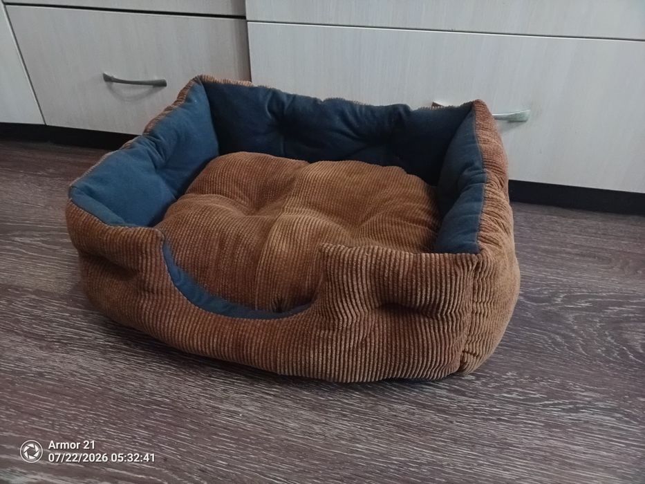Лежак самопошив для животных