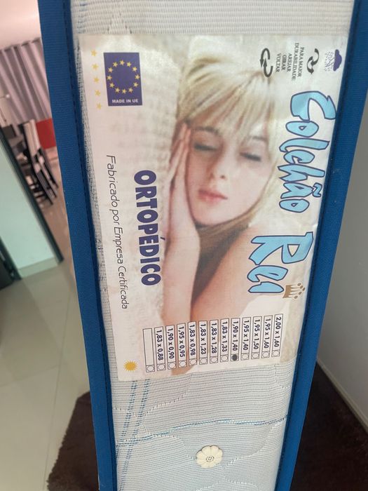 Colchao ortopédico