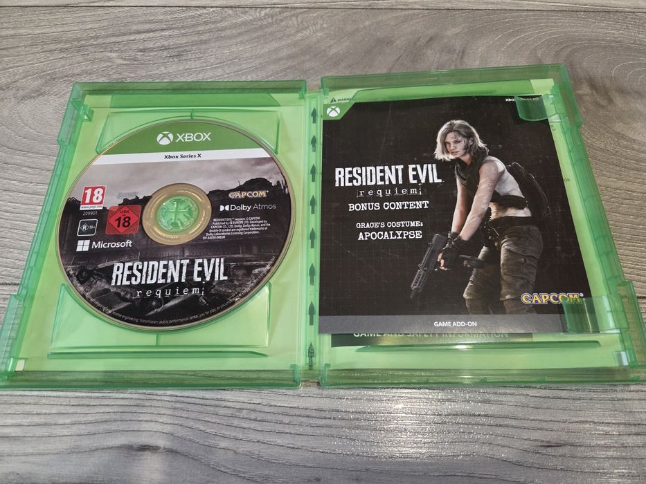 Resident Evil Requiem xbox
