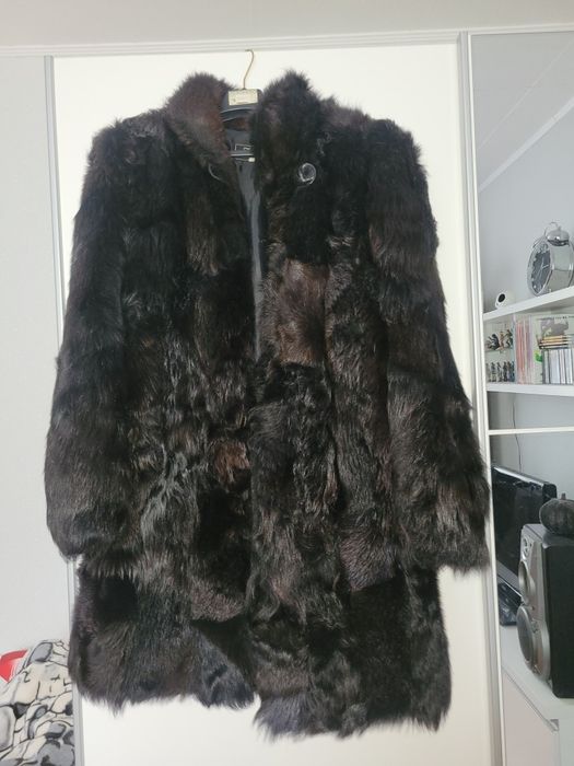 Futro naturalne z kóz