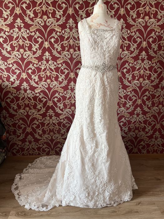 Новое свадебное платье