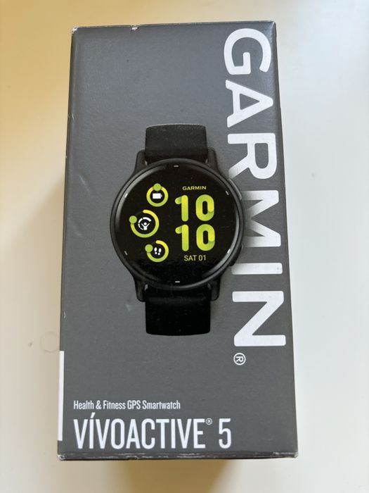 Garmin Vivoactive 5 Health and Fitness GPS Smartwatch