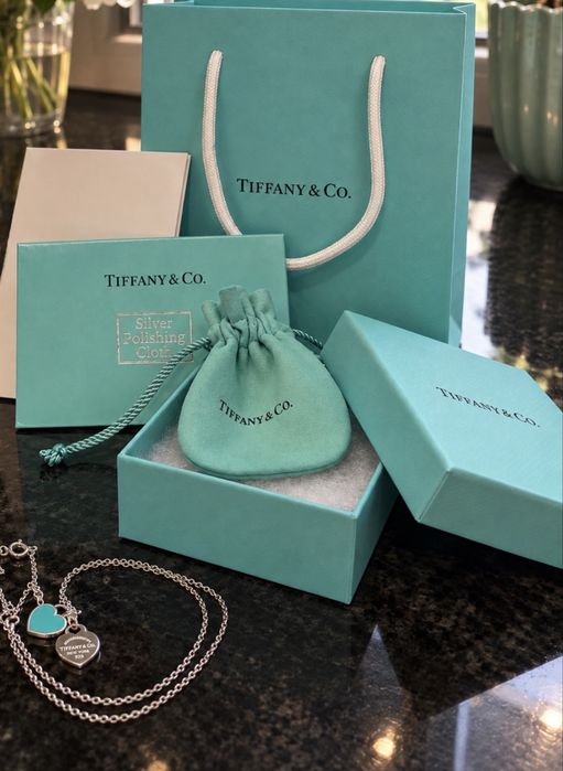 Срібна підвіска бренду Tiffany&Co. Оригінал.