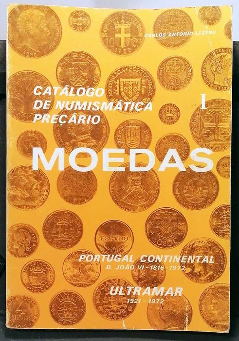 Catálogo de Numismática Preçário I, por Carlos António Lestro (1972)