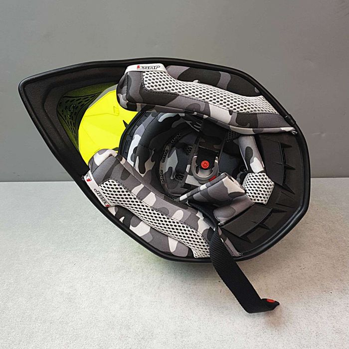 Мотошолом мотошлем JUST1 J39 KINETIС