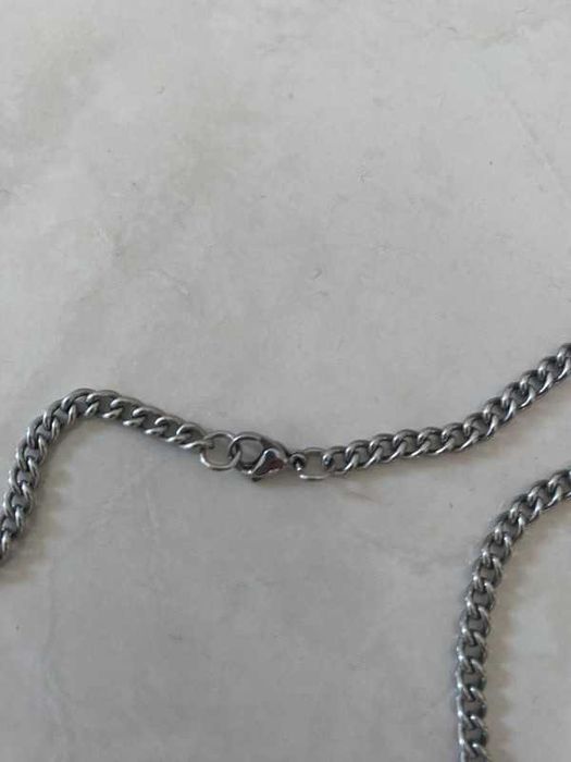 Colar de Aço da Oro Vivo