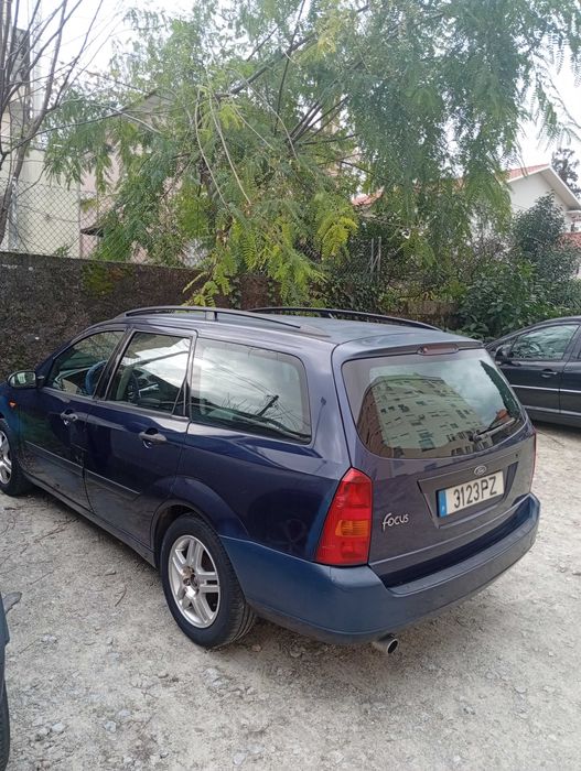Ford Focus 1.6 carrinha