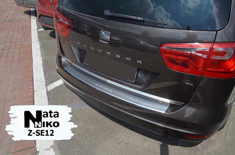 Накладки на пороги бампер на все виды авто