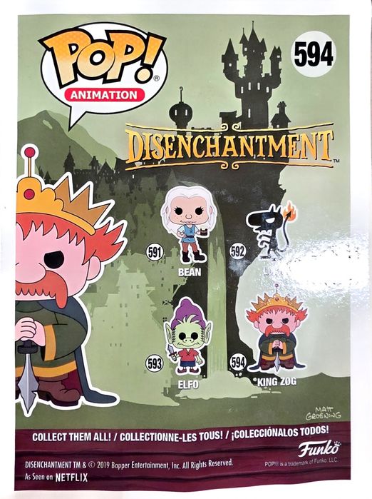 Funko Pop! Disenchantment: King Zog - 594