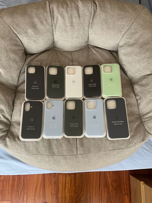 Capas iPhone (diversos modelos)