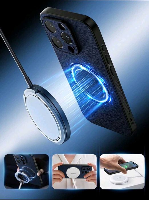 Etui nowe Redmi Note 13 pro 5g, magnetyczne ładowanie