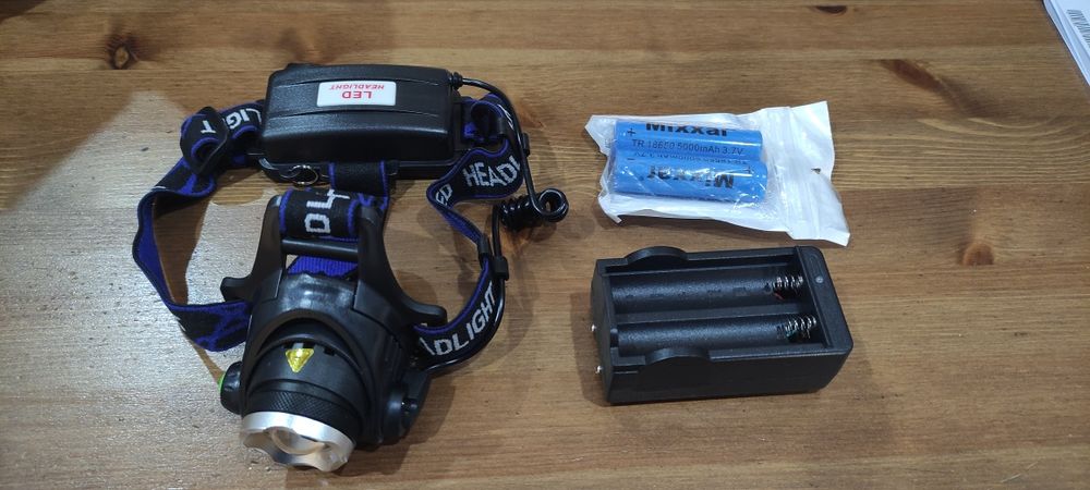 Head lamp Frontal para corrida