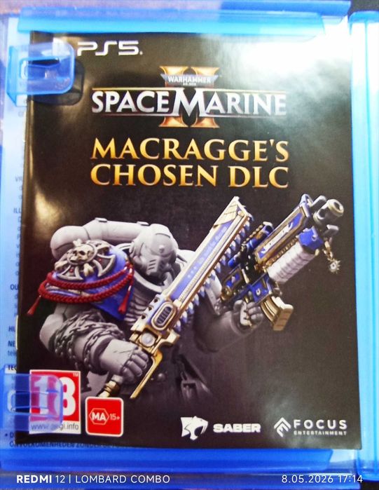WARHAMMER 40.000 SpaceMarine na konsolę PS5 , PlayStation 5 /777/