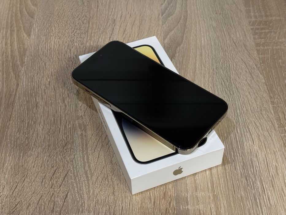iPhone 14 Pro Max 256GB | Kondycja 100% | Gold | Gwarancja