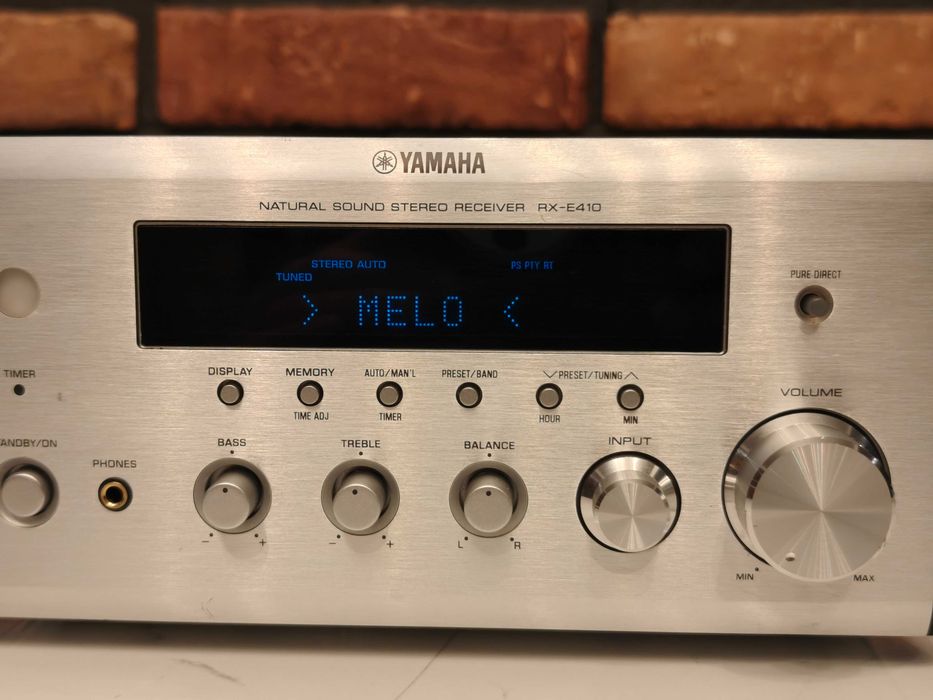 Amplituner YAMAHA Pianocraft E410 ! Po przeglądzie. Okazja