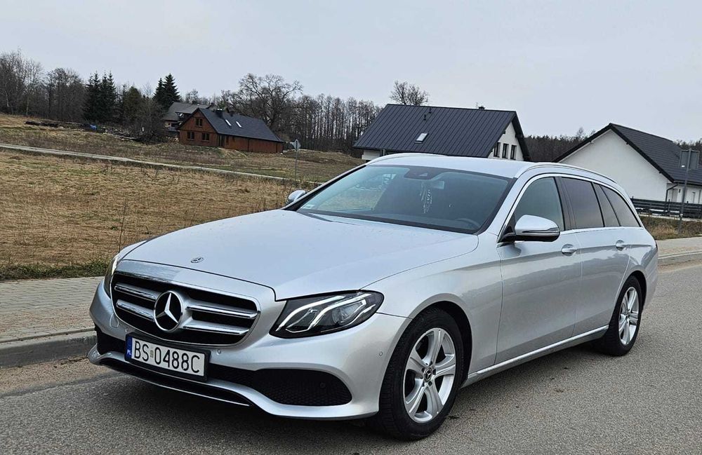 Mercedes-Benz Klasa E 2.0diesel 9G-TRONIC 117tys.km