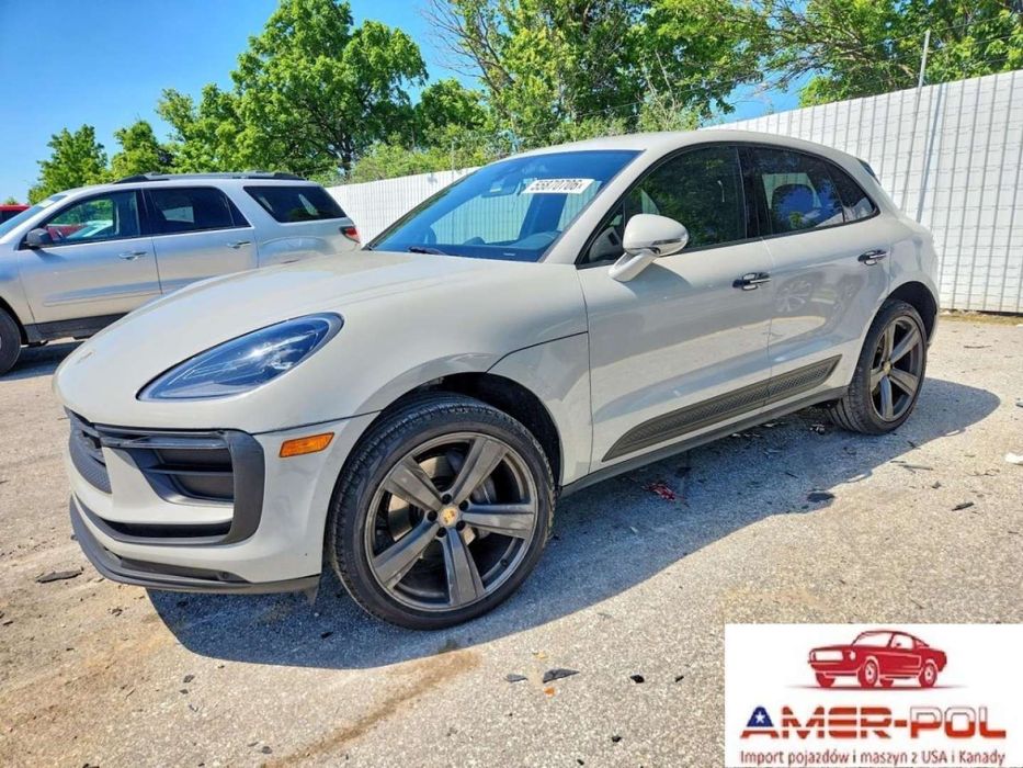 Porsche Macan 2022R., 2.0L, Awd