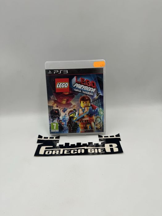 Lego Przygoda Ps3 Gwarancja