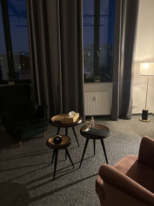 Gabinet psychologiczny/psychoterapeutyczny