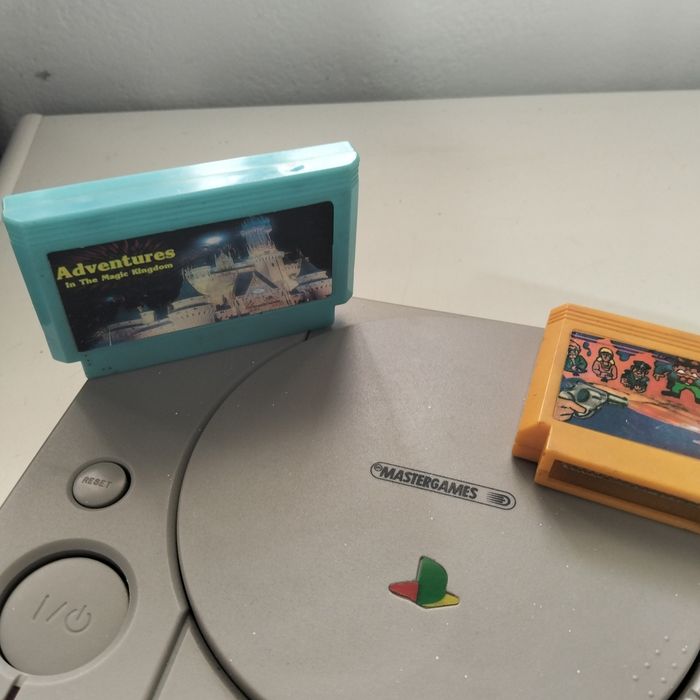 Os antiga com 2 jogos