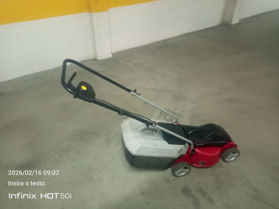2 Corta relva elétricos