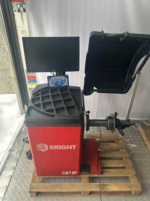 Балансувальний верстат CB75P BRIGHT Б/У ГАРАНТІЯ 1 рік!!!