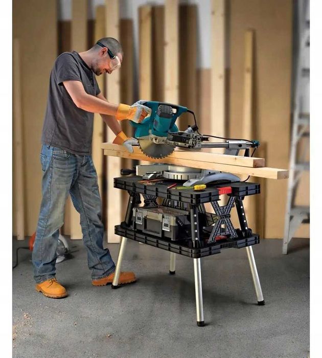 Стіл верстак складаний КЕТЕР ПРО / keter pro