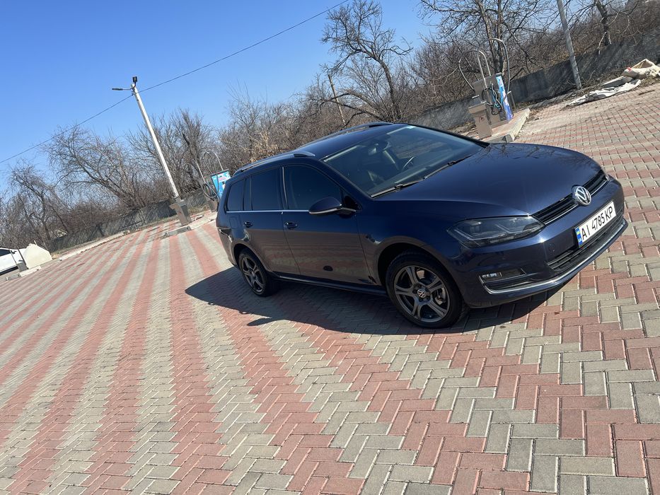 Гольф 7 кузов не фарбований , власник перший в укрїні ,