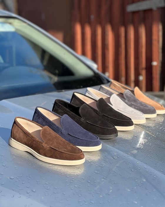 Лофери замшеві для чоловіків