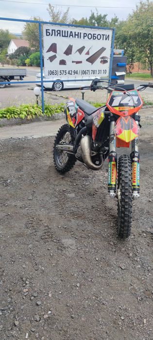 KTM SX150 в гарному стані
