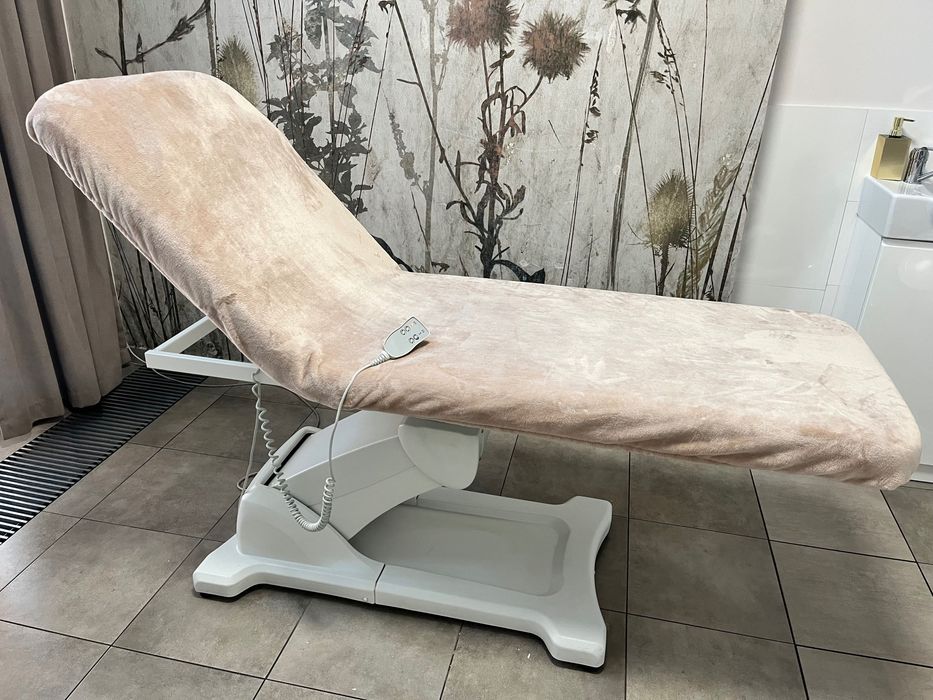 Leżanka kosmetyczna elektryczna  Łóżko do masażu elektryczne