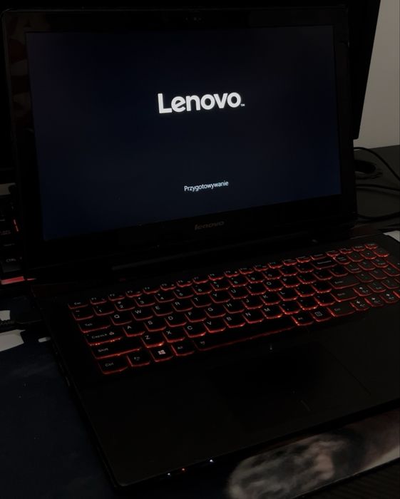 Laptop Lenovo gamingowy y50-70 , intel core i7 , ssd , GTX