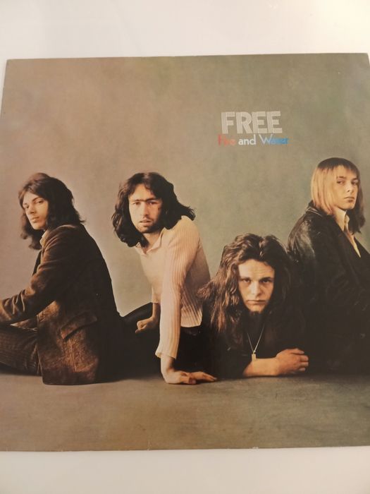 Free - Fire and Water ,lp ,70,D