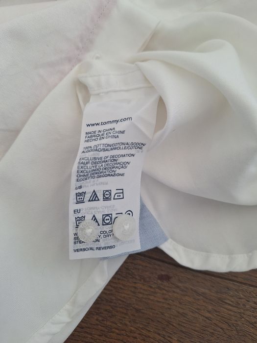Camisa de menino da Tommy