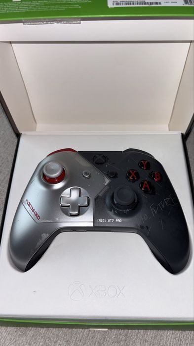 Kontroler Xbox One Cyberpunk 2077 limited