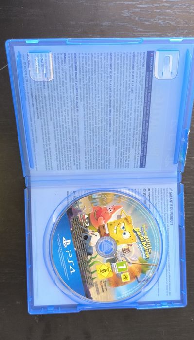 SpongeBob battle for bikini bottom PlayStation 4